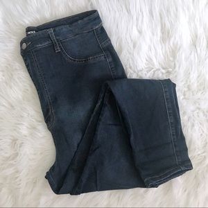High-Waist Stretch Skinny Jeans